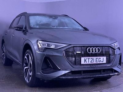 Used Audi e-tron Black Edition 230 kW (313 HP) 2021 Grey SUV