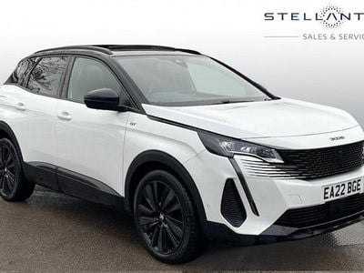 White Used 2022 Peugeot 3008 GTi Estate | £14,898 (Fair price)
