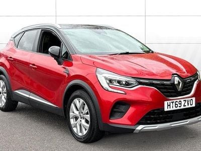 Used Renault Captur Iconic 101 HP (74 kW) 2020 Other SUV