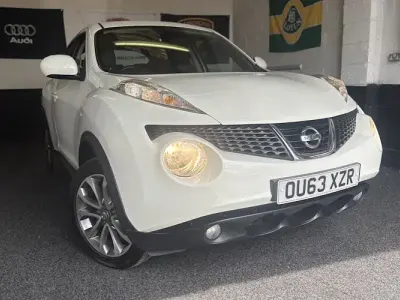 Usado Nissan Juke Tekna 110 CV (80 kW) 2013 Blanco SUV