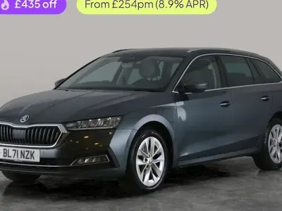 Używany Skoda Octavia SE L 204 KM (150 kW) 2022 Szary Kombi