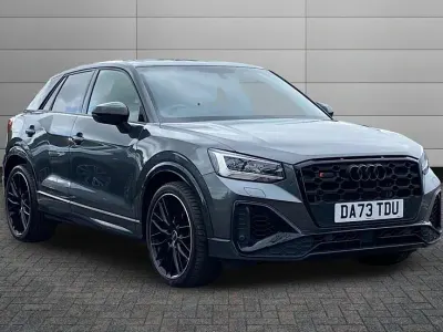 Used Audi SQ2 Black Edition 300 HP (220 kW) 2023 Grey SUV