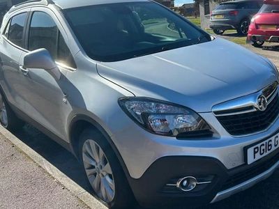 Używany Vauxhall Mokka 137 KM (100 kW) 2016 Srebrny SUV