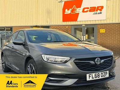 Used Vauxhall Insignia Design Edition 2018 Grey Hatchback