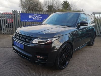 used Land Rover Range Rover Sport 3.0 SDV6 [306] HSE Dynamic 5dr Auto