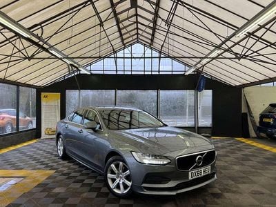 Used Volvo S90 Momentum 2018 Grey Sedan