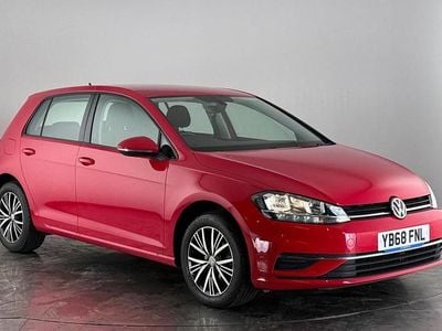 Used 2018 VW Golf VII SE Hatchback | £13,100 (Good price)