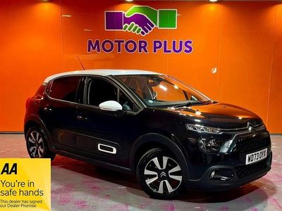 Used Citroën C3 PureTech 83 HP (61 kW) 2023 Black Hatchback