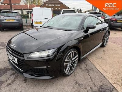 Black Used 2017 Audi TT S-Line Coupe | £13,495 (Fair price)