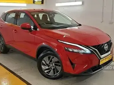 Used Nissan Qashqai Acenta Premium 140 HP (102 kW) 2021 Red SUV