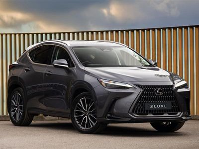 Grey Used 2022 Lexus NX450h+ SUV | £39,498 (Expensive)