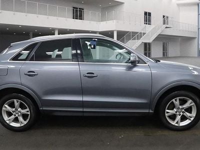Monsoon grey Used 2015 Audi Q3 S-line plus SUV | £10,975 (Good price)