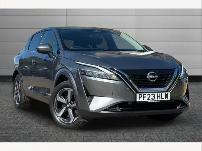 Used Nissan Qashqai N-Connecta 190 HP (139 kW) 2023 Grey SUV