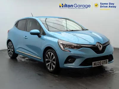 Used Renault Clio V Iconic 2020 Blue Hatchback