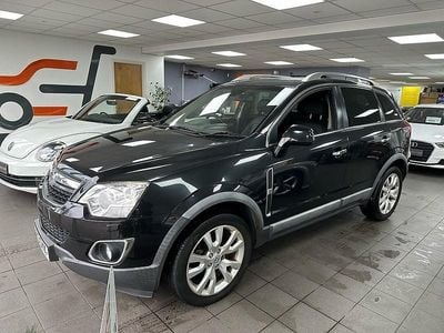 Black Used 2013 Vauxhall Antara SUV | £3,995 (Fair price)