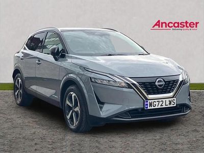 Used Nissan Qashqai N-Connecta 190 HP (139 kW) 2022 Grey SUV
