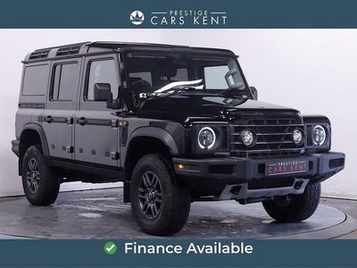 Black Used 2024 Ineos Grenadier Estate | £48,584 (Fair price)