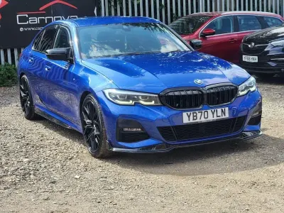 Used BMW 320 M Sport 2020 Blue Sedan