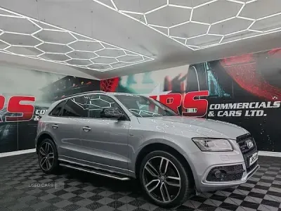 Used Audi Q5 S-line plus 190 HP (139 kW) 2016 Silver SUV