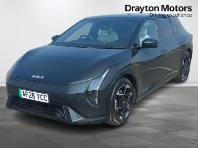 New Kia EV4 GT-Line S 150 kW (204 HP) 2026 Black Hatchback