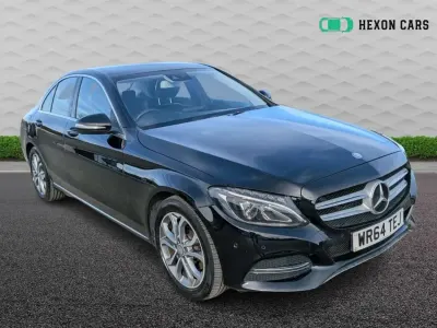 Used Mercedes C220 167 HP (122 kW) 2014 Black Sedan