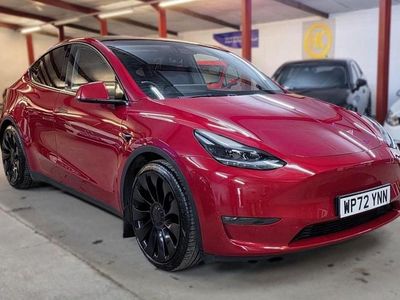 Used Tesla Model Y Performance 11 kW (15 HP) 2022 SUV