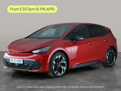Used Cupra Born e-Boost 169 kW (230 HP) 2023 Red Hatchback