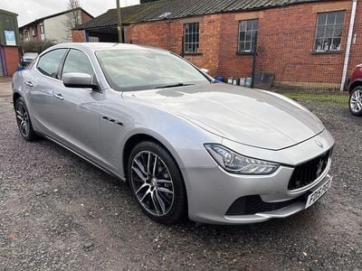 Used Maserati Ghibli 275 HP (202 kW) 2015 Grey Sedan