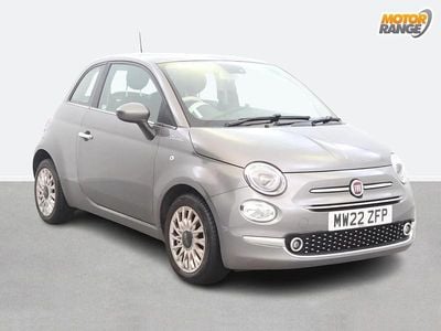 Grey Used 2022 Fiat 500 Dolcevita Hatchback | £9,795 (Fair price)
