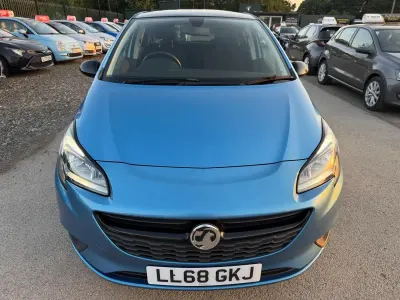 Used Vauxhall Corsa 2019 Blue Hatchback