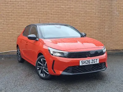 New Vauxhall Corsa 100 HP (73 kW) 2026 Orange Hatchback
