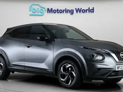 Used Nissan Juke N-Connecta 114 HP (83 kW) 2023 Grey SUV