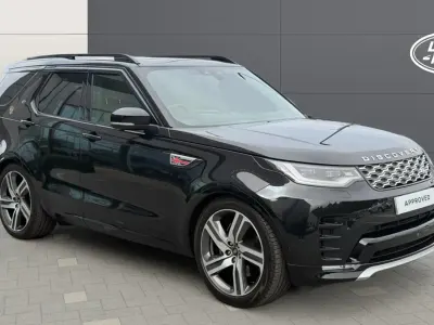 Used Land Rover Discovery 300 HP (220 kW) 2023 Santorini black SUV