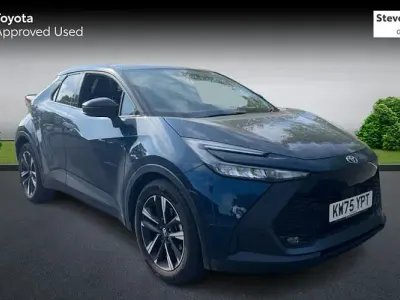 Used Toyota C-HR