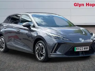 Used MG MG4 EV Trophy 150 kW (204 HP) 2023 Grey Hatchback