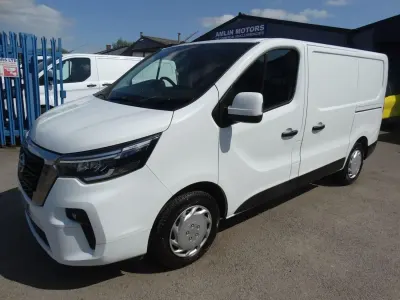 Usado Nissan Primastar Acenta 2023 Blanco Monovolumen