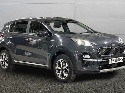 Begagnad Kia Sportage Platinum Edition 132 HK (97 kW) 2019 SUV