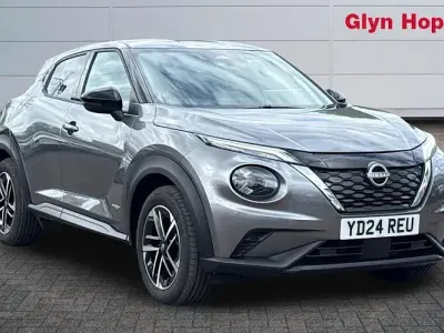New Nissan Juke N-Connecta 143 HP (105 kW) 2026 SUV