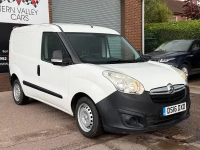 Used Vauxhall Combo