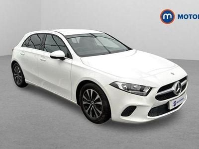 Used Mercedes A180 SE 136 HP (100 kW) 2020 White Hatchback