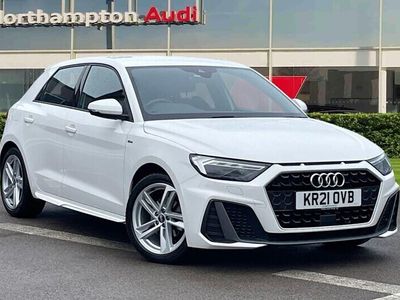 used Audi A1 Sportback (2021/21)S Line 35 TFSI 150PS S Tronic auto 5d