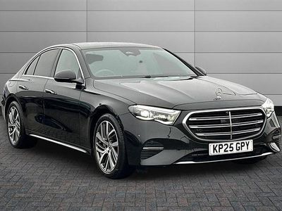 Used Mercedes E200 Premium 204 HP (150 kW) 2025 Black Sedan