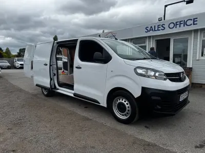Second-hand Vauxhall Vivaro