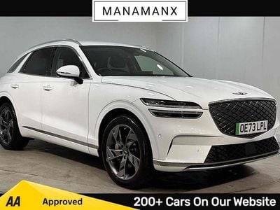 White Used 2023 Genesis GV70 Sport SUV | £34,490 (Super price)