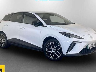 Used MG MG4 EV Trophy 150 kW (204 HP) 2025 Hatchback