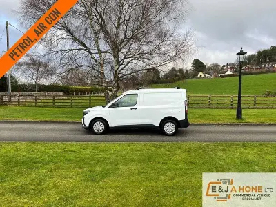 Used Ford Transit 100 HP (73 kW) 2024 White Van