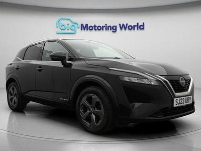 Used Nissan Qashqai N-Connecta 190 HP (139 kW) 2023 Black SUV