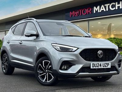 Usado MG ZS Exclusive 111 HP (81 kW) 2024 Prateado SUV