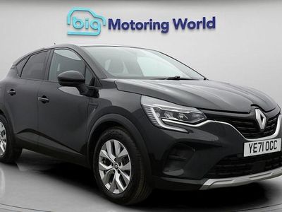 Used Renault Captur Iconic 91 HP (66 kW) 2022 SUV
