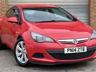 Used Vauxhall Astra GTC Sport 140 HP (102 kW) 2014 Coupe